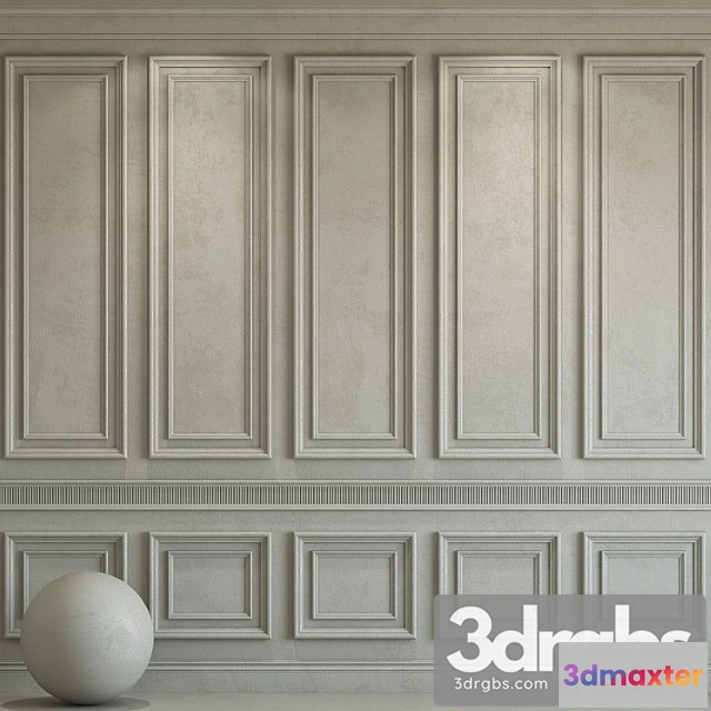 1018692 - Decorative plaster with molding 184
