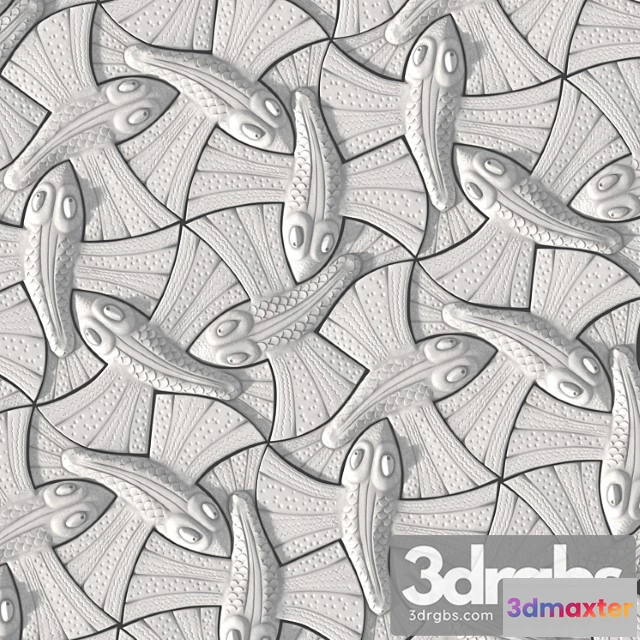 1018696 - Escher fish