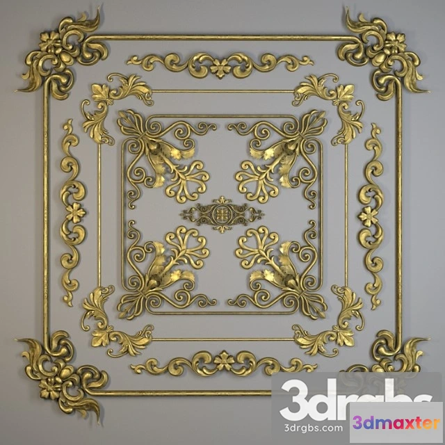 1018706 - Plaster ornament.vol 02