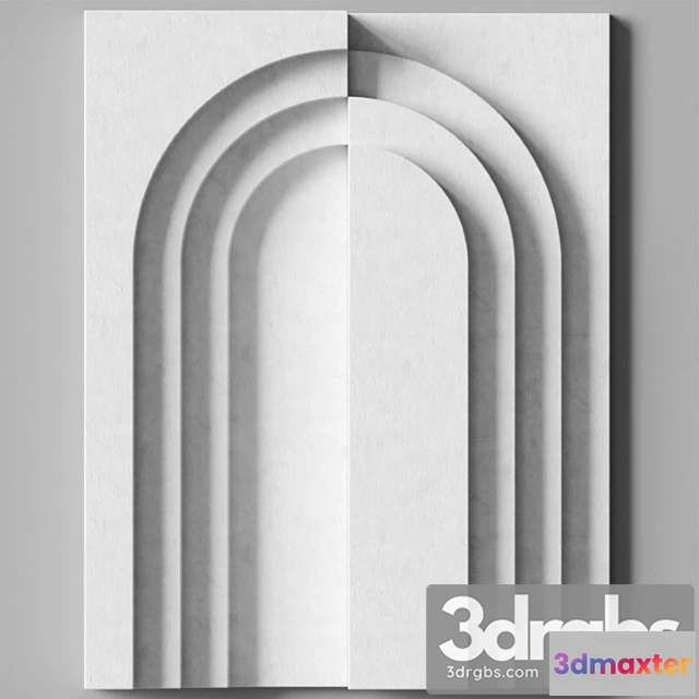 1018710 - Relief panel home - rolando anselmi