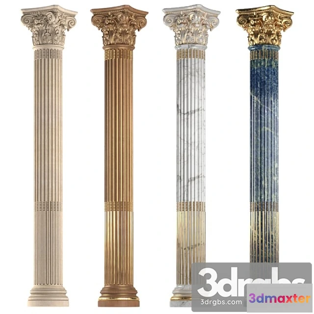 1018712 - Round classic column.