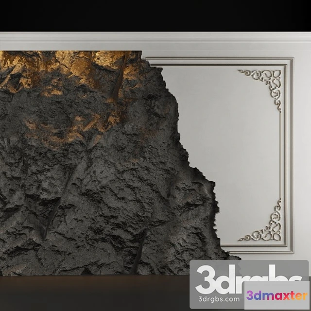 1018714 - Stone wall panel