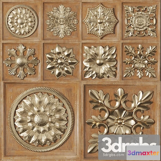 1018720 - Trim ornament 02