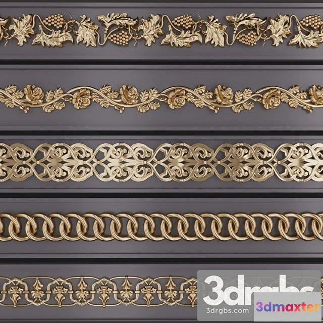 1018722 - Trim ornament 121