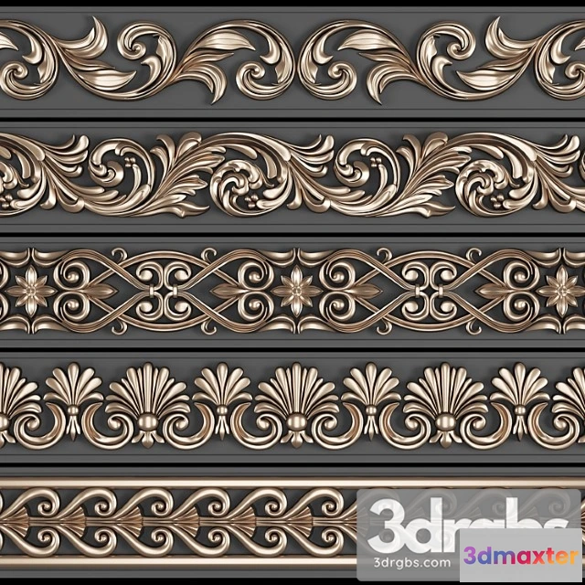 1018724 - Trim ornament vol-03