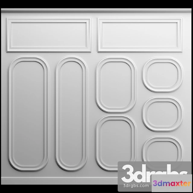 1018734 - Wall molding 2