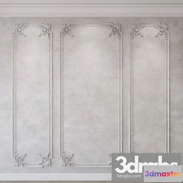 1018736 - Wall molding classic
