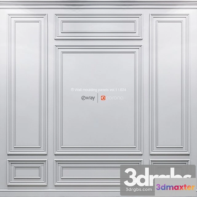 1018738 - Wall molding panels vol. 1.024