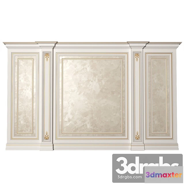 1018748 - Wall paneling decorative plaster