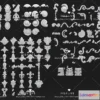 1135936 - Decorative Plaster - 3D Models - 0011