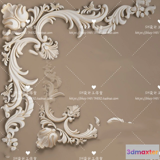 1135968 - Decorative Plaster - 3D Models - 0027