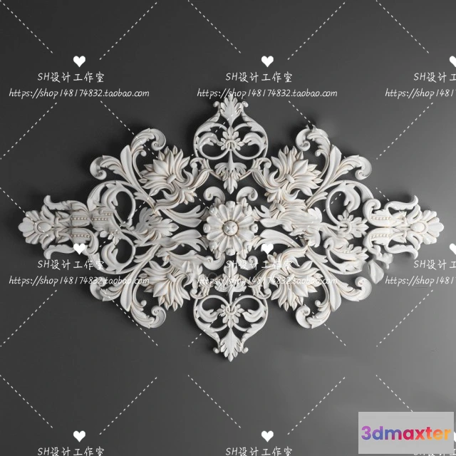 1135984 - Decorative Plaster - 3D Models - 0035