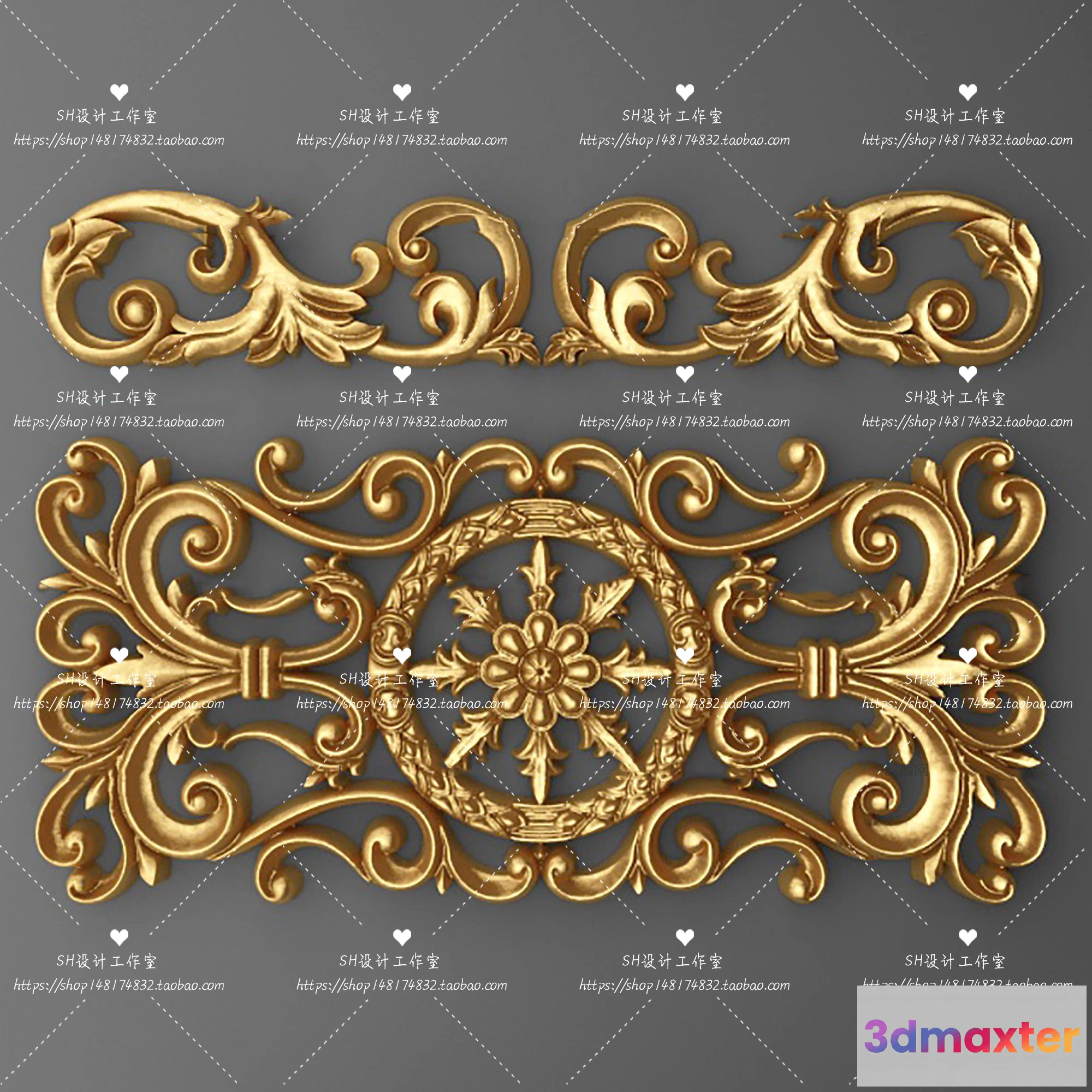 1135992 - Decorative Plaster - 3D Models - 0039
