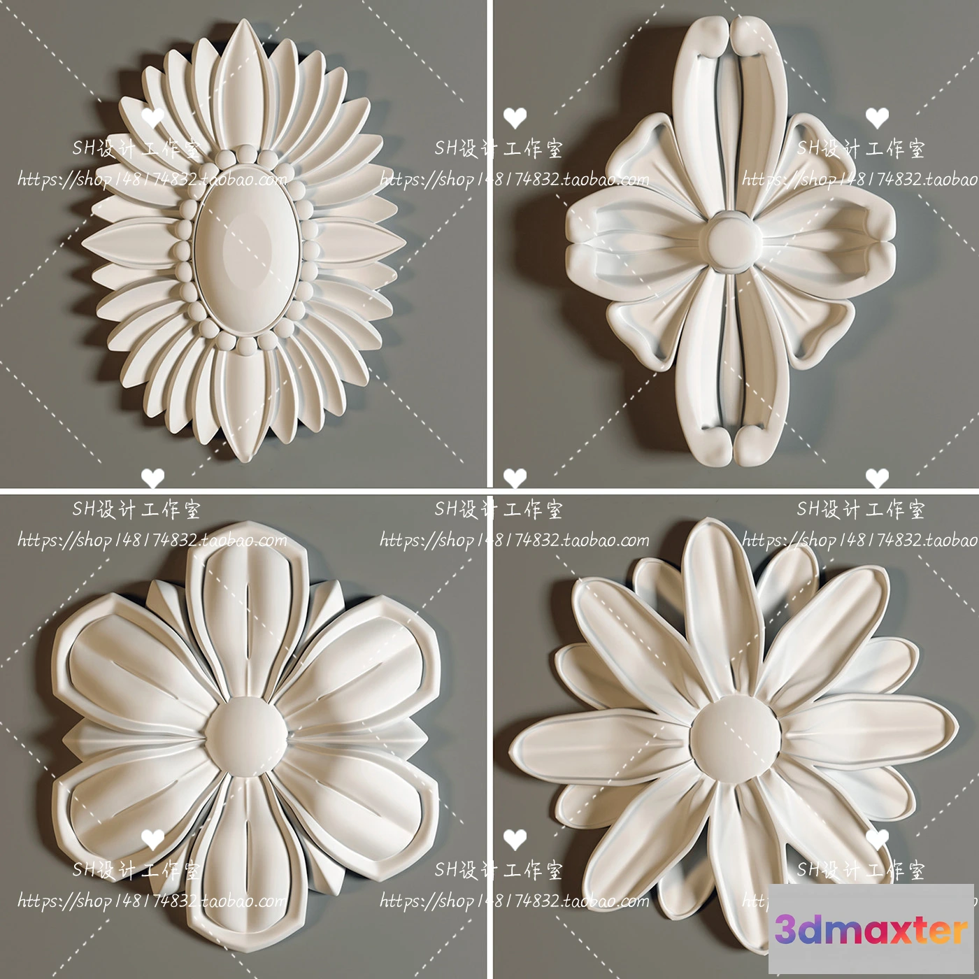1136010 - Decorative Plaster - 3D Models - 0048