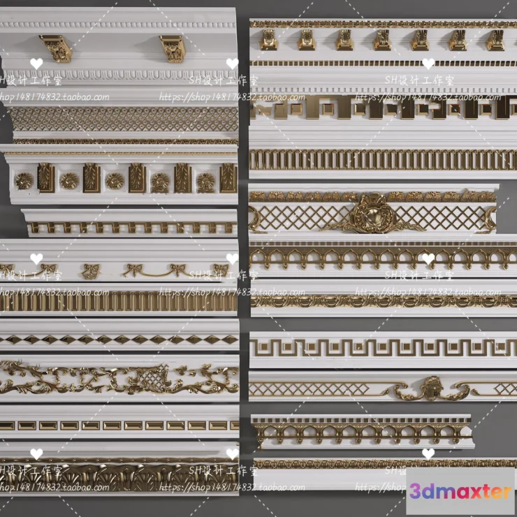 1136032 - Decorative Plaster - 3D Models - 0059