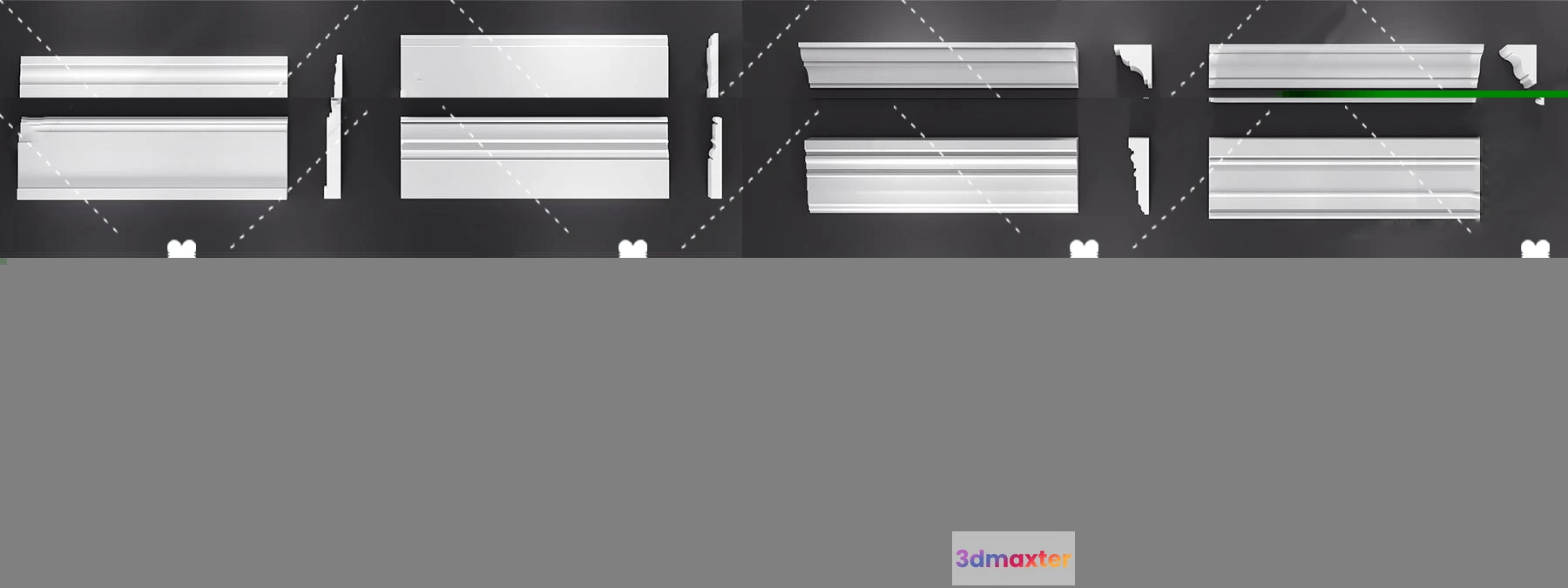 1136040 - Decorative Plaster - 3D Models - 0063