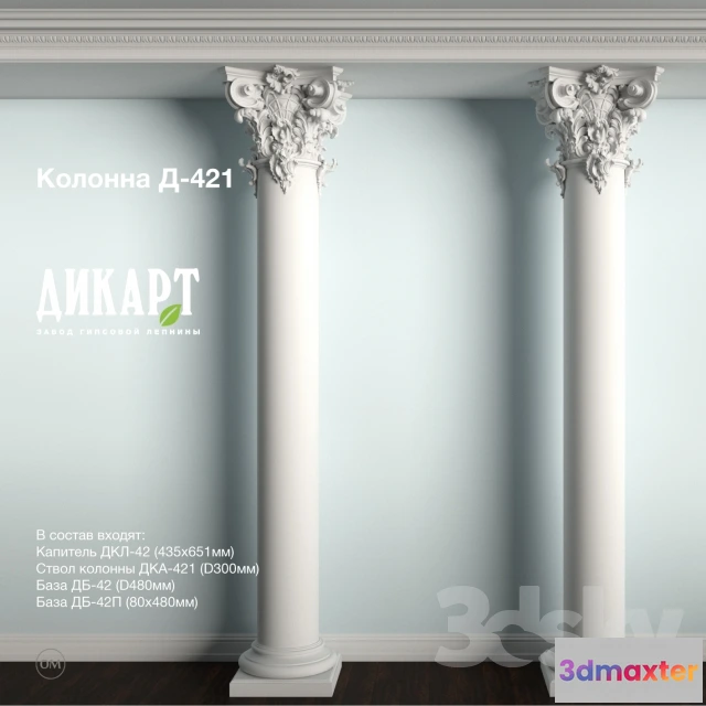 1136066 - Decorative Plaster - 3D Models - 0076