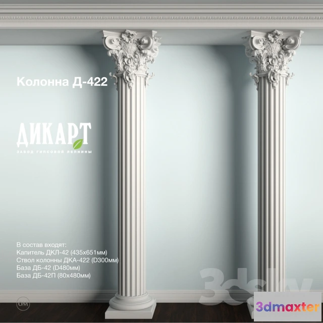 1136068 - Decorative Plaster - 3D Models - 0077