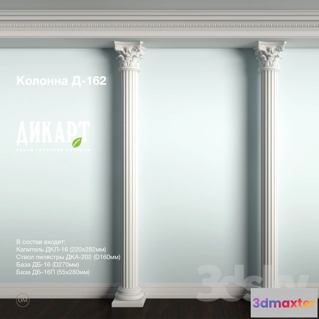 1136080 - Decorative Plaster - 3D Models - 0083