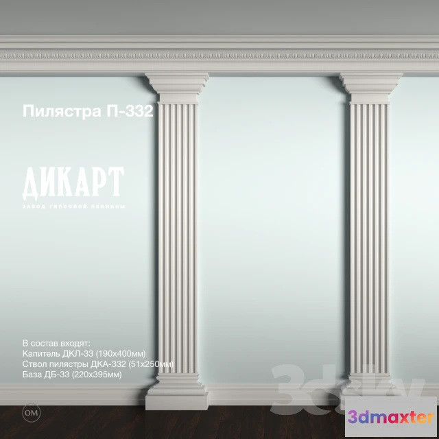 1136092 - Decorative Plaster - 3D Models - 0089