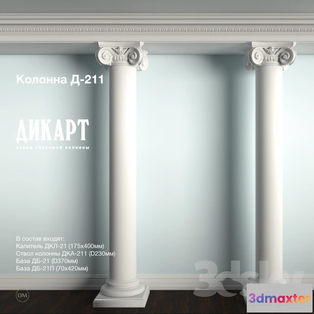 1136104 - Decorative Plaster - 3D Models - 0095