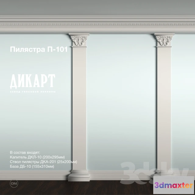 1136108 - Decorative Plaster - 3D Models - 0097