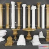 1136132 - Decorative Plaster - 3D Models - 0109