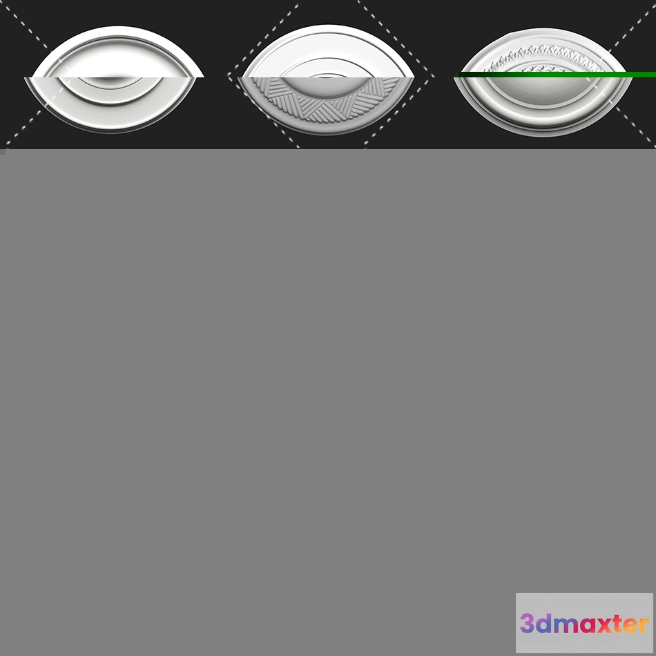 1136156 - Decorative Plaster - 3D Models - 0121