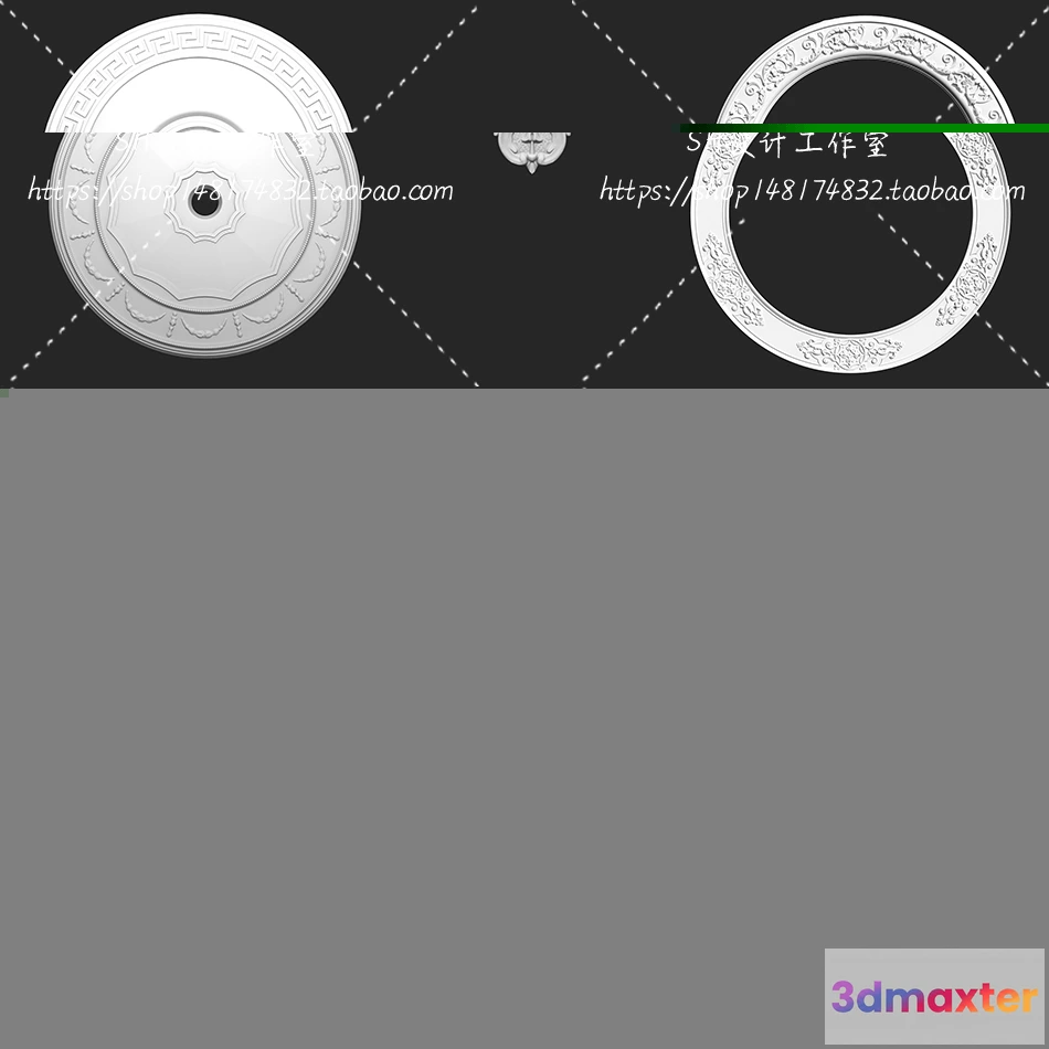 1136178 - Decorative Plaster - 3D Models - 0132