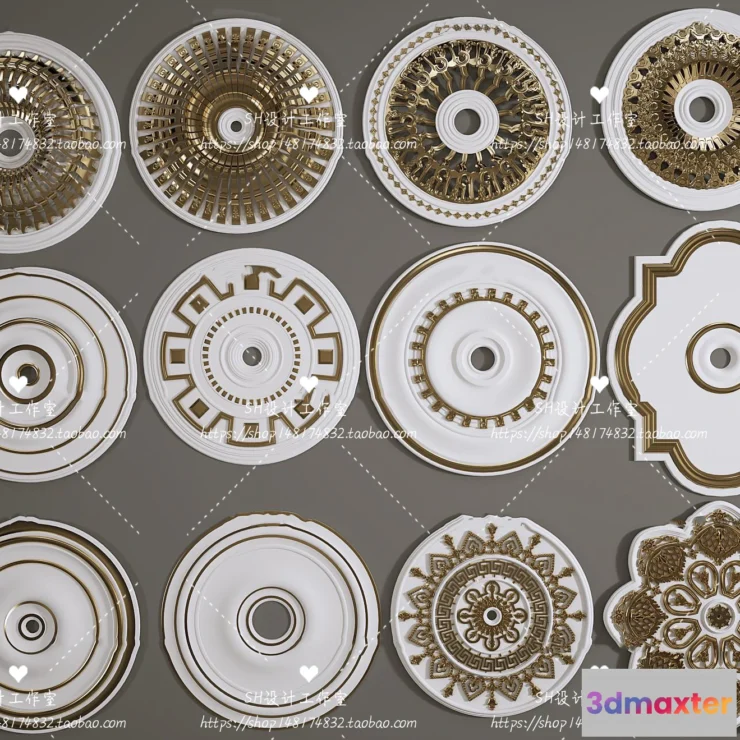 1136194 - Decorative Plaster - 3D Models - 0140