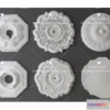 1136202 - Decorative Plaster - 3D Models - 0144