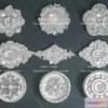 1136208 - Decorative Plaster - 3D Models - 0147