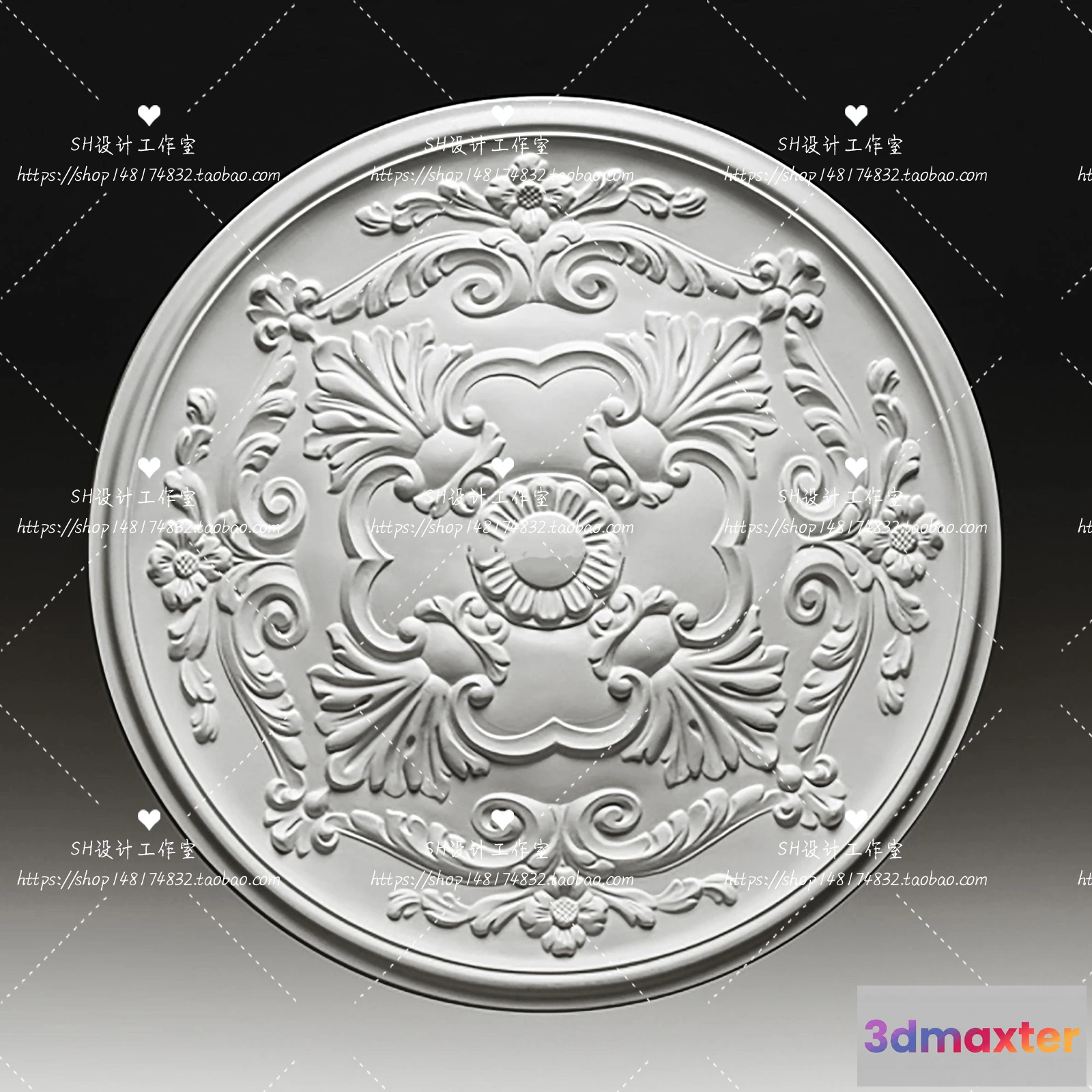1136210 - Decorative Plaster - 3D Models - 0148