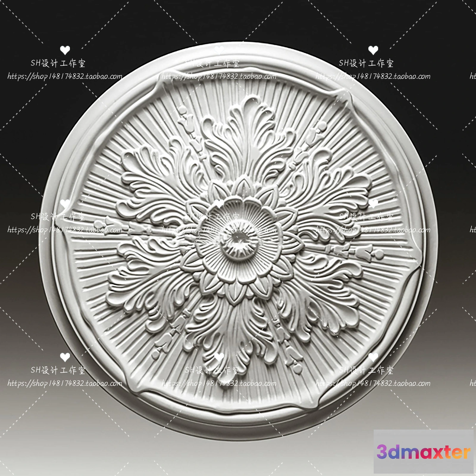 1136212 - Decorative Plaster - 3D Models - 0149