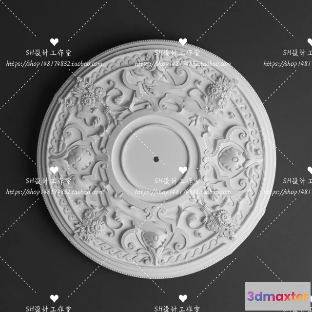 1136220 - Decorative Plaster - 3D Models - 0153