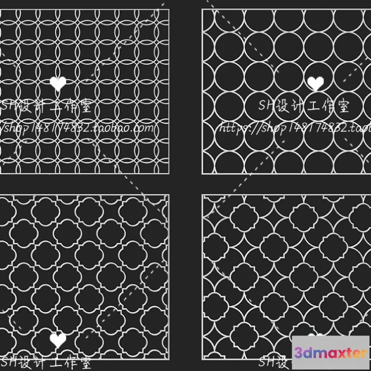 1136278 - Decorative Plaster - 3D Models - 0182