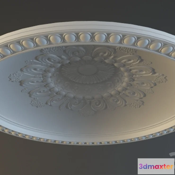 1267067 - Dome Gaudi Decor 3D Max