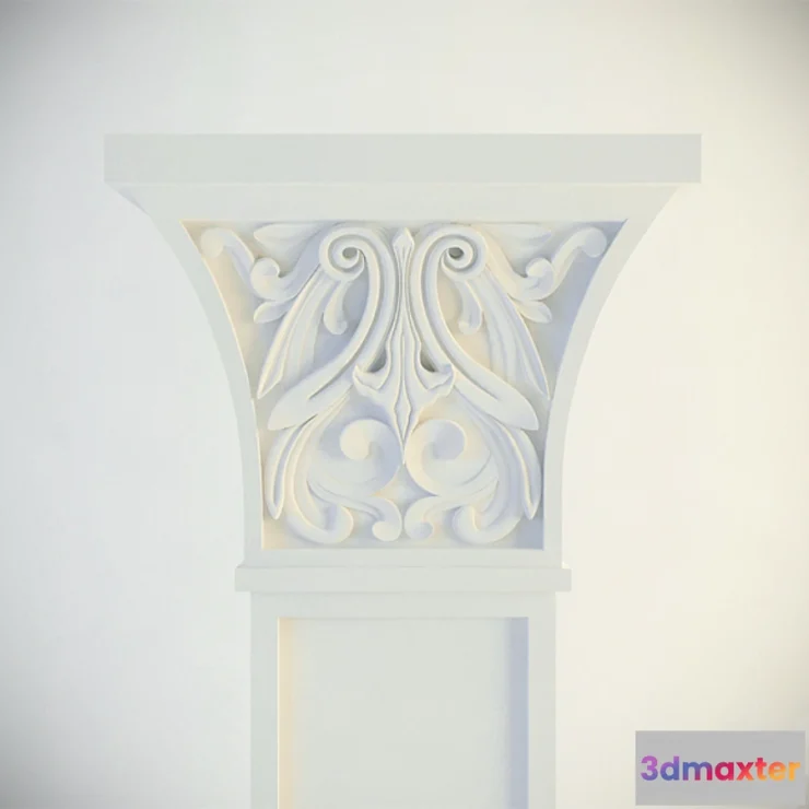 1267265 - Colonna 101 3D Max