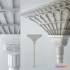 1267372 - Moorish decor 3D Max