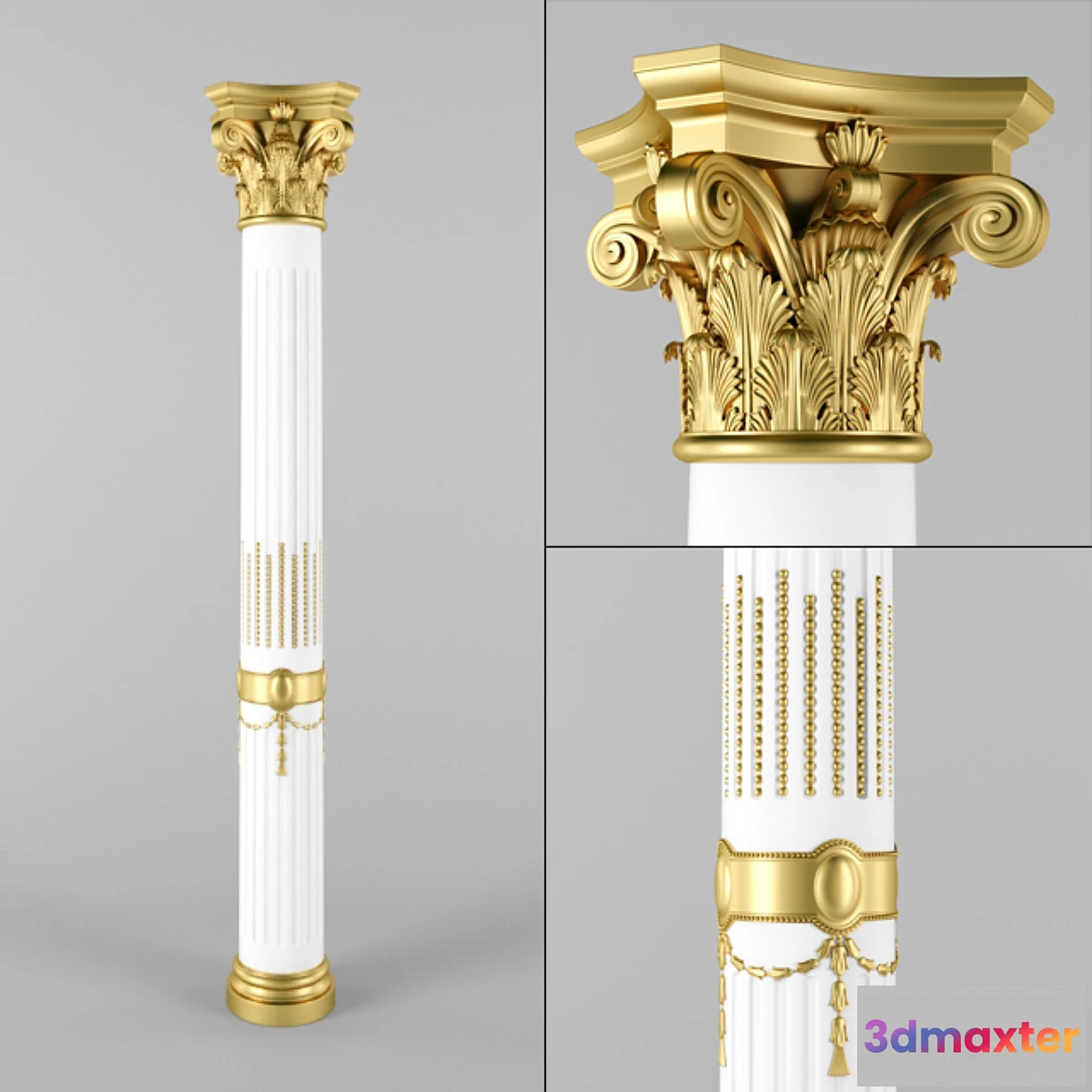 1267646 - Column 3D Max