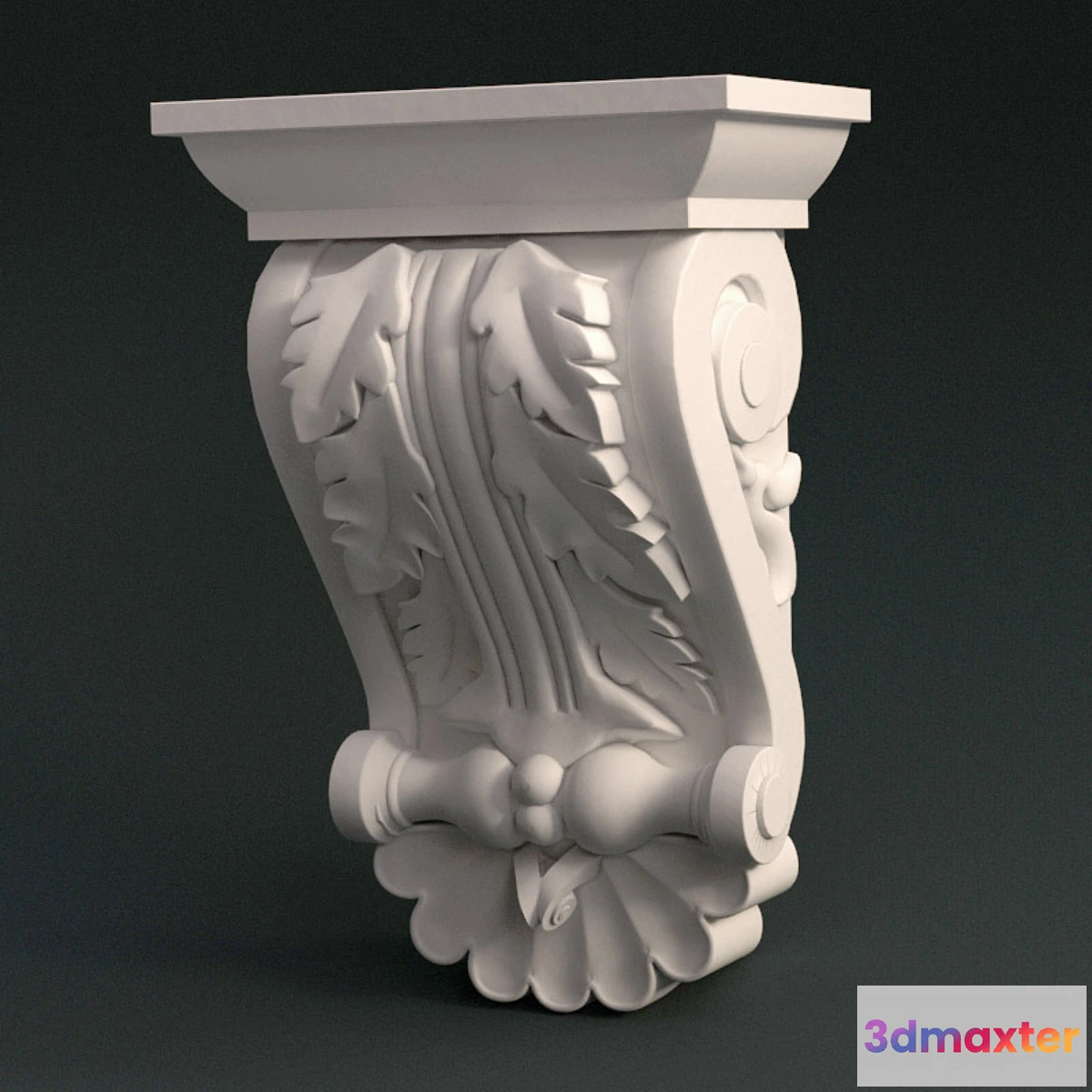 1267650 - Classic bracket 3D Max