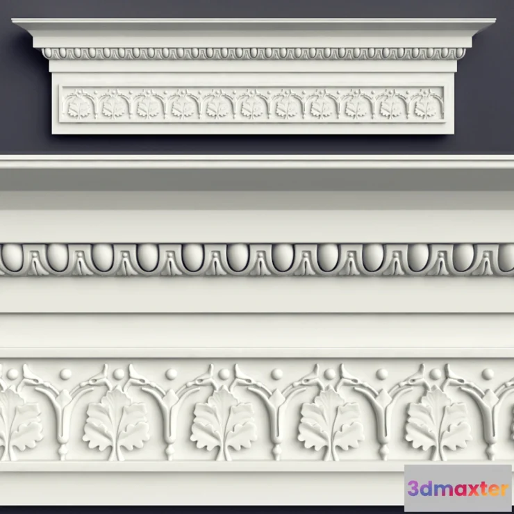 1268128 - Fretwork _ Login 3D Max