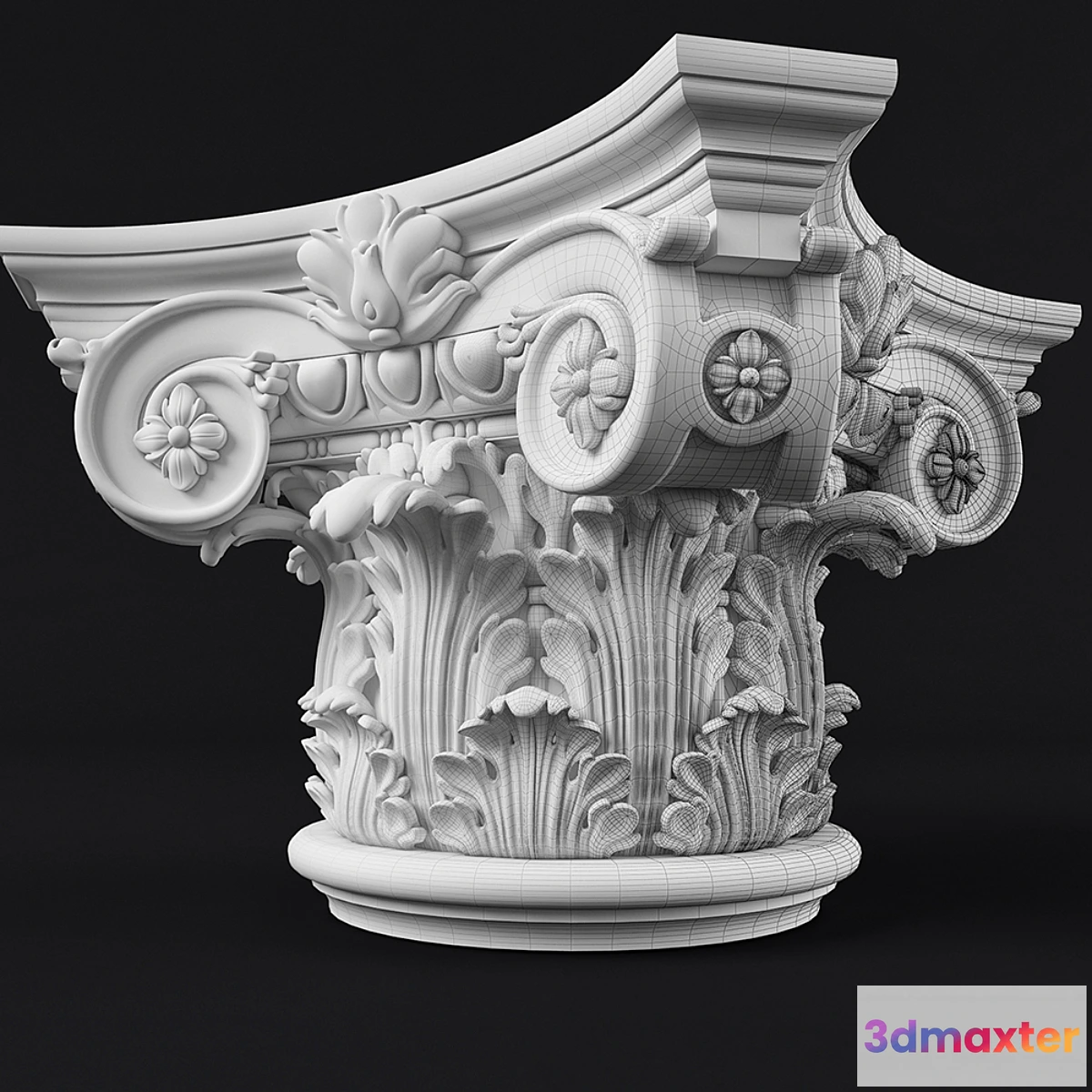 1268132 - Small Caps 3D Max