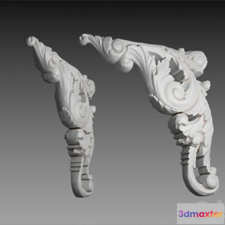 1269099 - BRACKET 3D Max