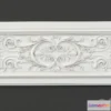 1269545 - Furniture with carved facade element 3D Max