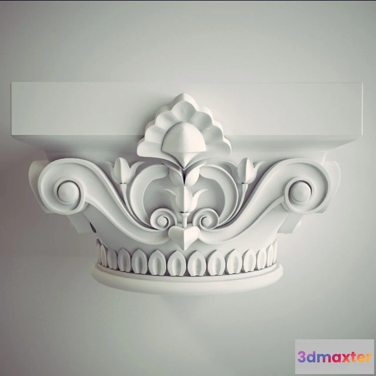 1269575 - Bulgar capital 3D Max