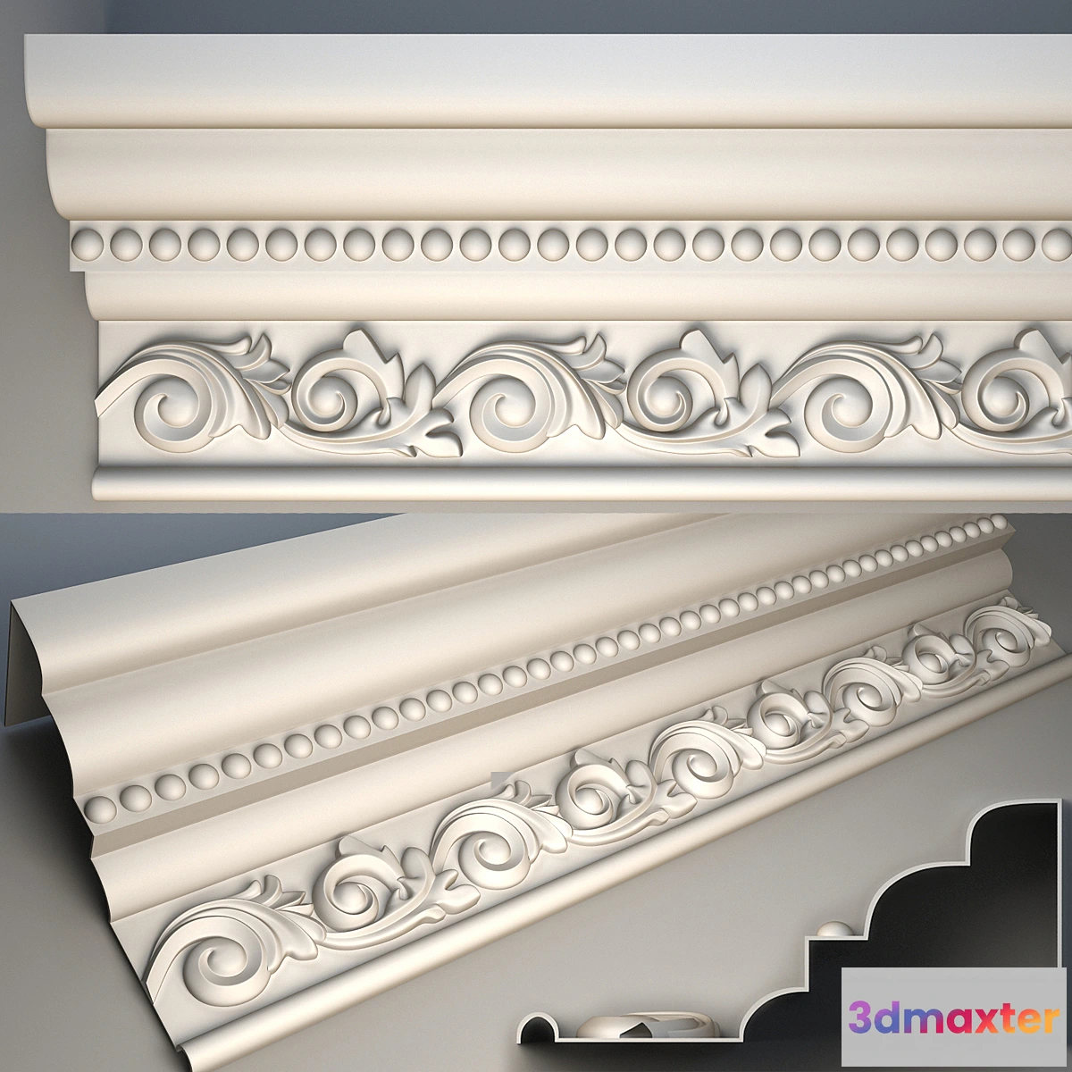 1269579 - Baguette 3 3D Max