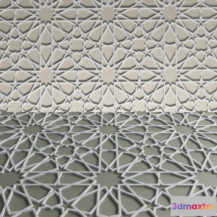 1272878 - oriental ornament 3D Max