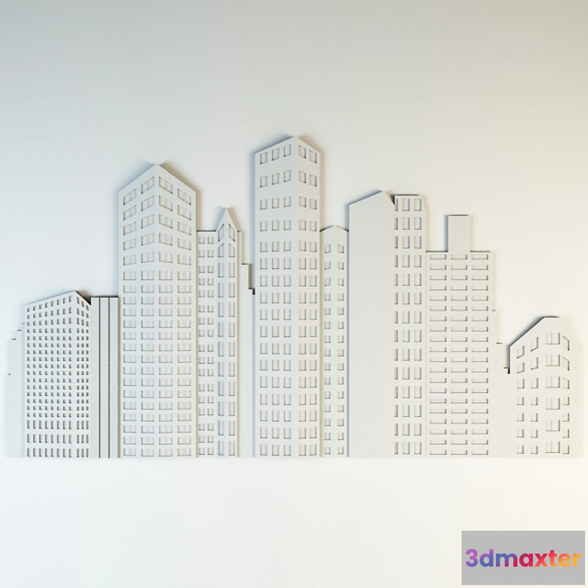 1273938 - 3D wall panel Dikart 3D Max