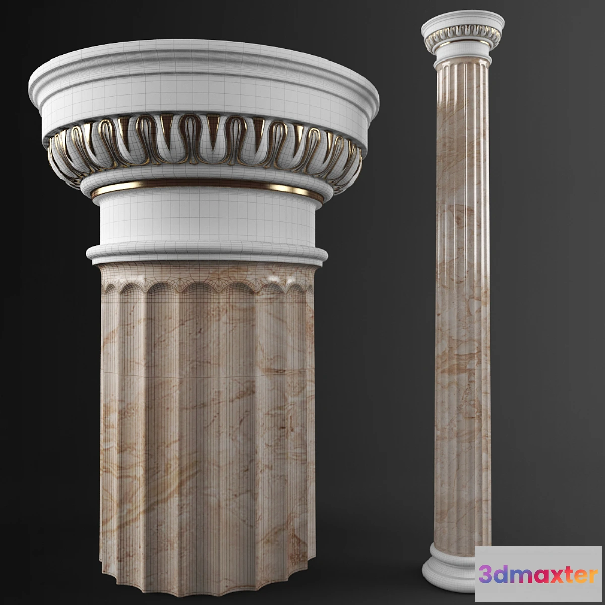 1274004 - Column - No.2 3D Max